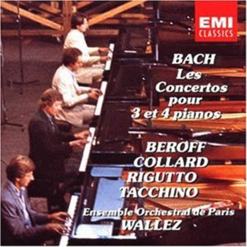 Piano Concerti 3 & 4/Product Detail/Classical