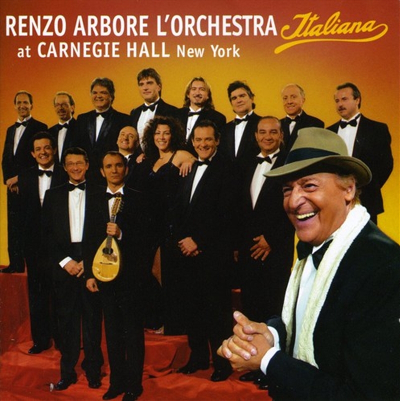 L'orchestra Italiana at Canergie Hall/Product Detail/World