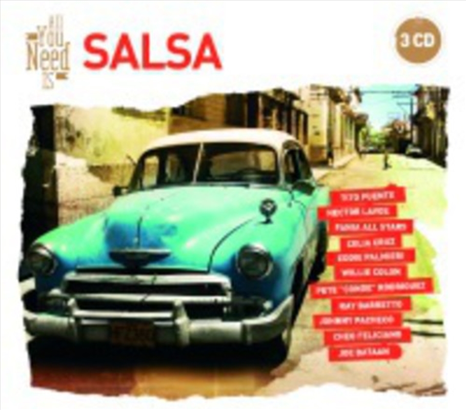 All You Need Is- Salsa/Product Detail/Pop