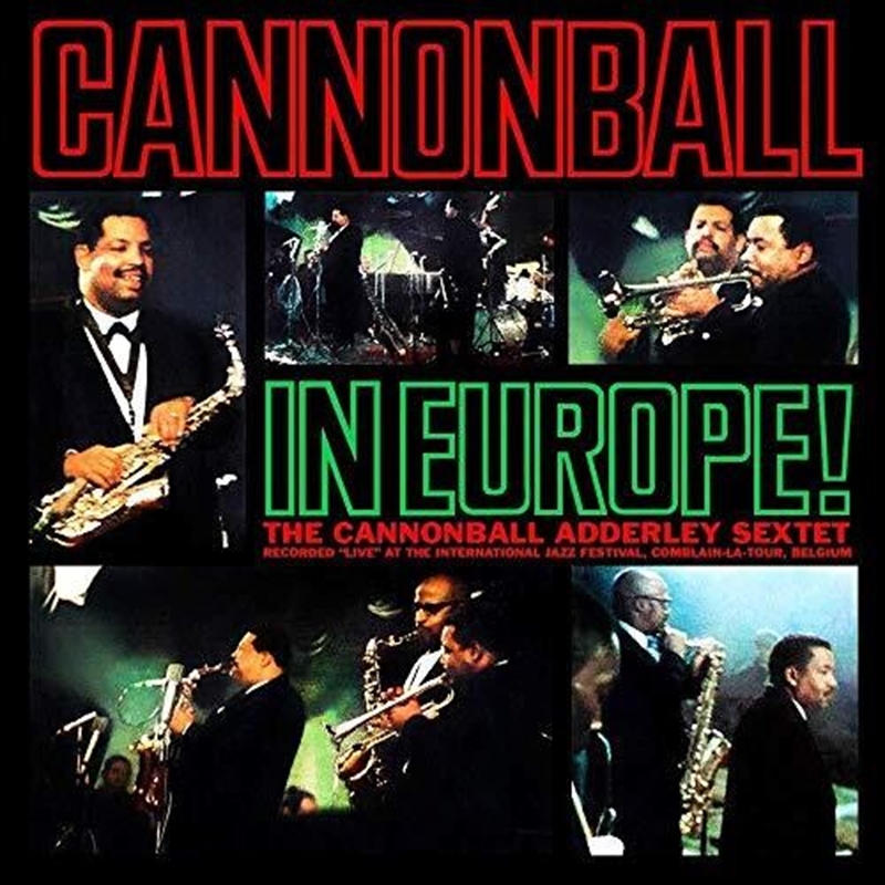 Cannonball In Europe!/Product Detail/Jazz