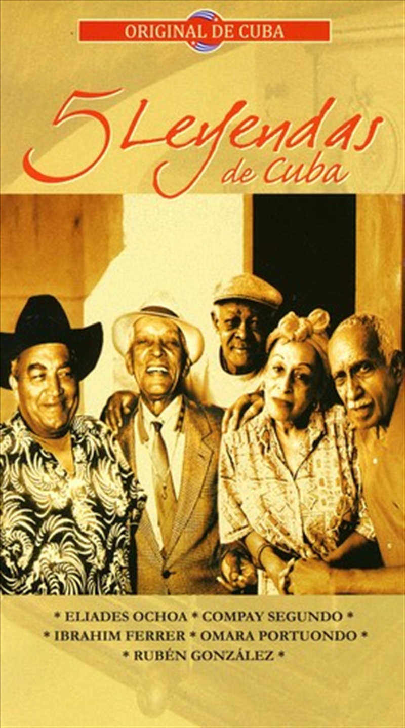 5 Leyendas de Cuba / Various/Product Detail/Pop