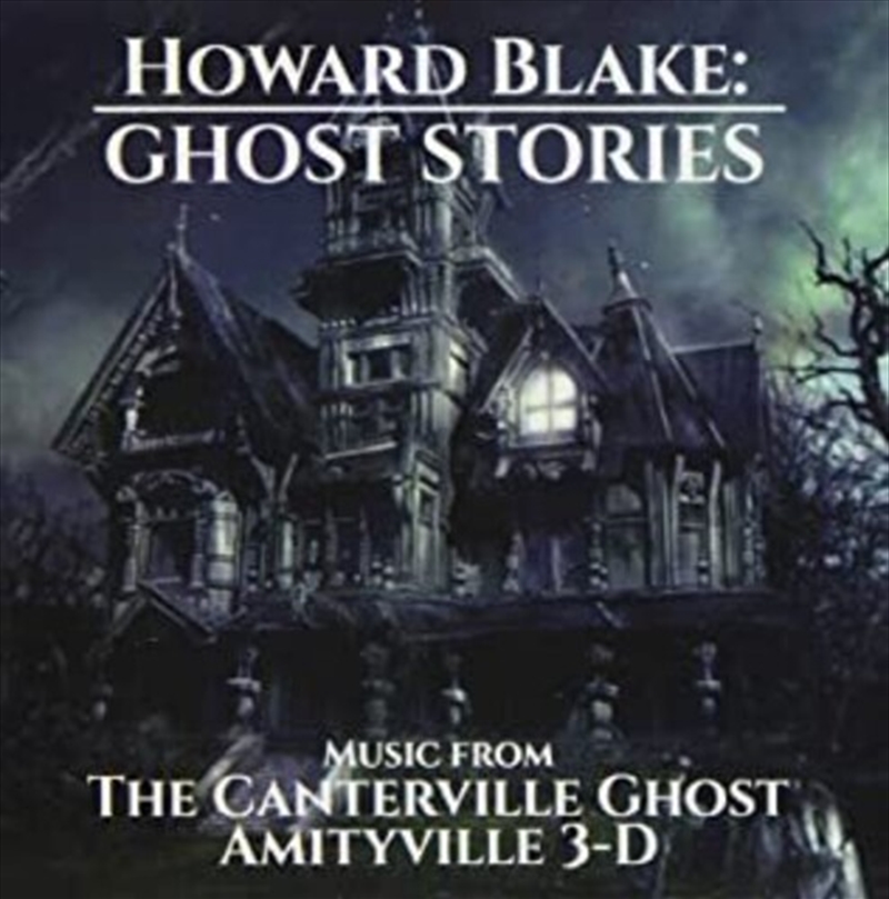 Ghost Stories- Music From The Canterville Ghost & Amityville 3-D(Original Soundtrack)/Product Detail/Pop