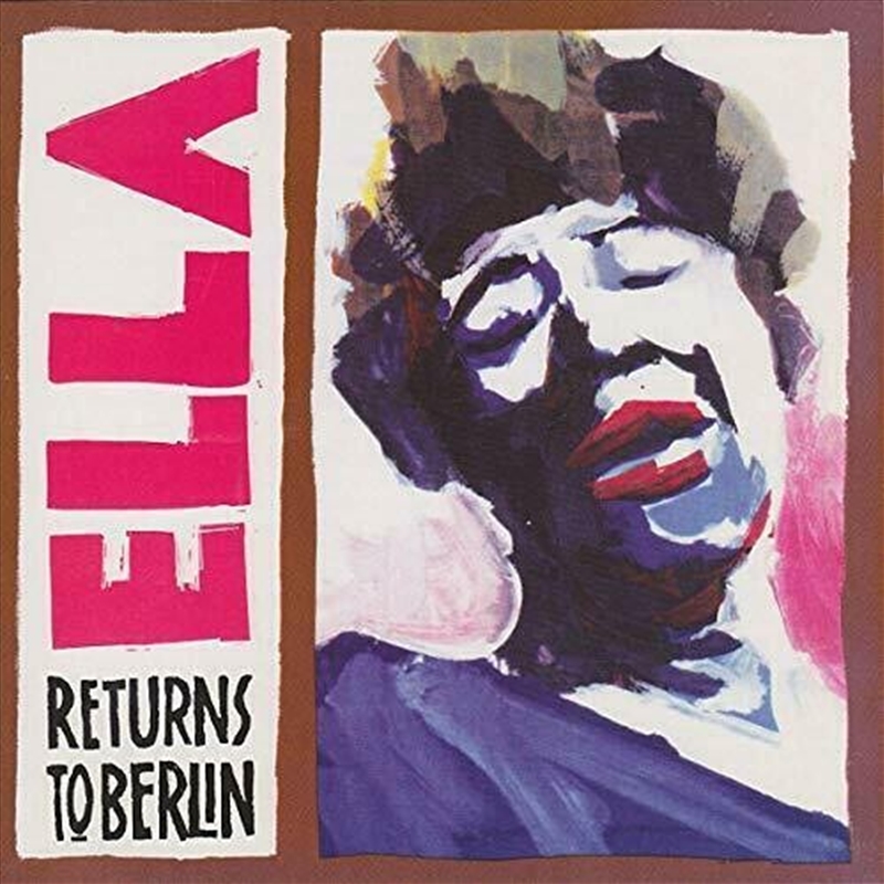Ella Returns To Berlin (UHQCD)/Product Detail/Jazz