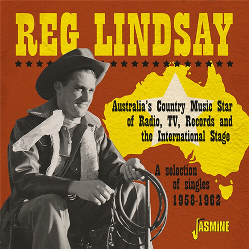 Australia'S Country Music Star Of Radio, Tv, Records & TheInternational Stage - A Selection Of Singl/Product Detail/Country
