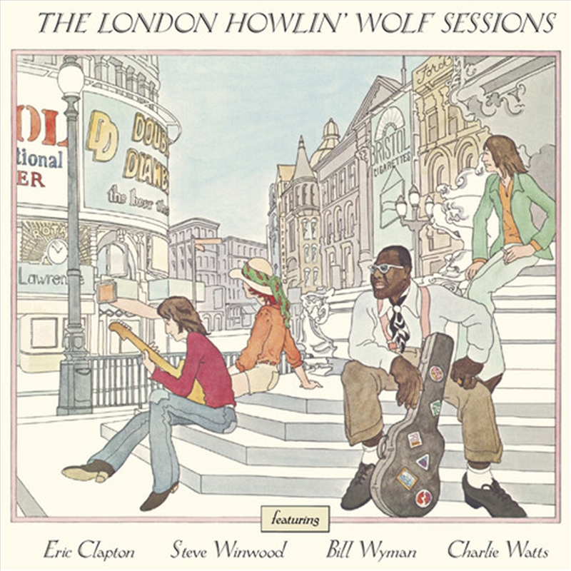The London Howlin' Wolf Sessions/Product Detail/Blues