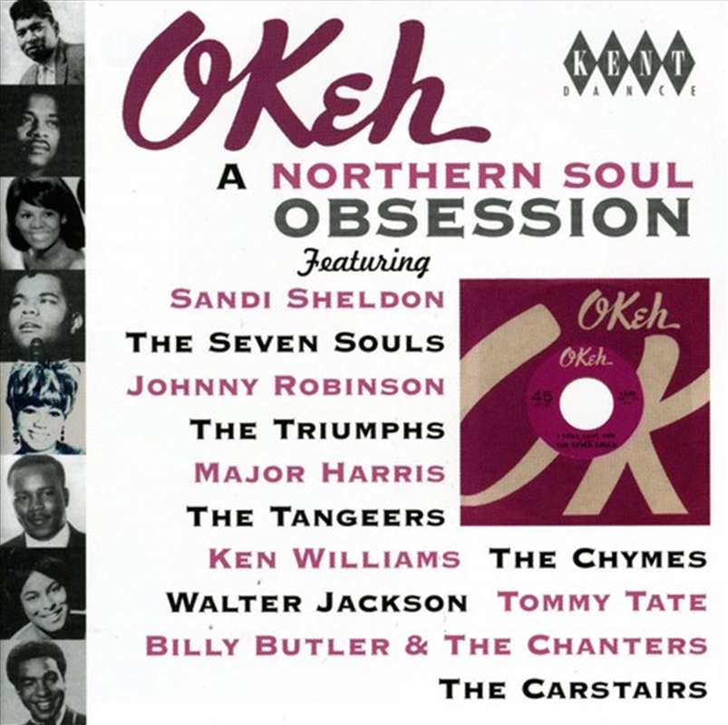 Okeh - A Northern Soul Obsession / Various/Product Detail/Rock