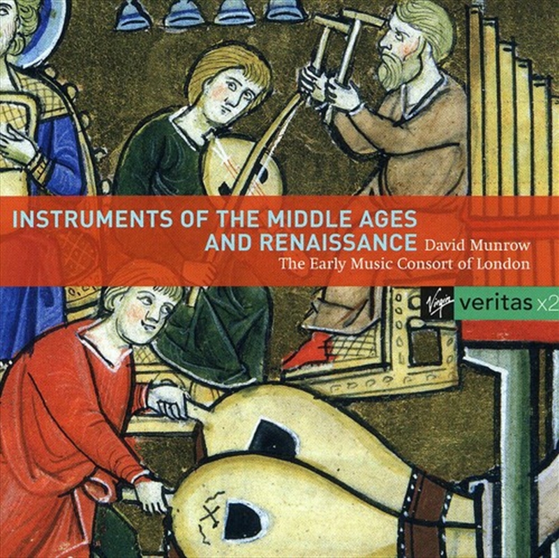 Instruments Du Moyen-Age Et de la Renaissance/Product Detail/Instrumental