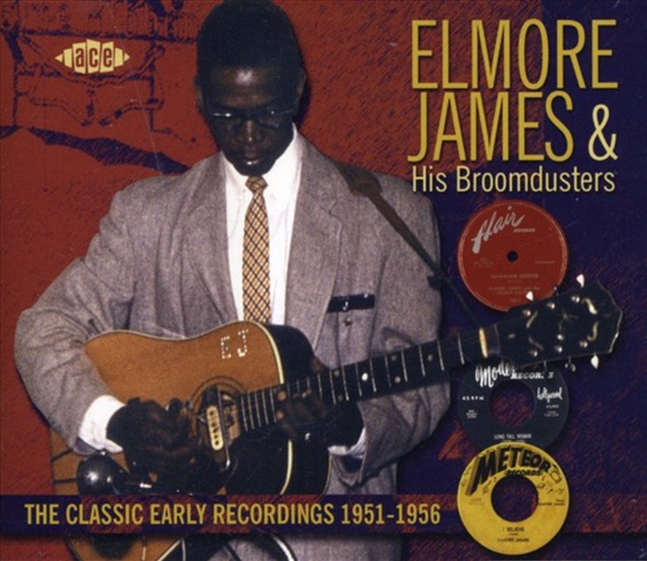 Classic Early Recordings 1951-1956/Product Detail/Blues