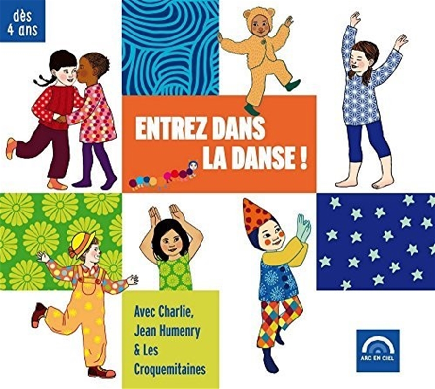 Entrez Dans la Danse/Product Detail/Childrens