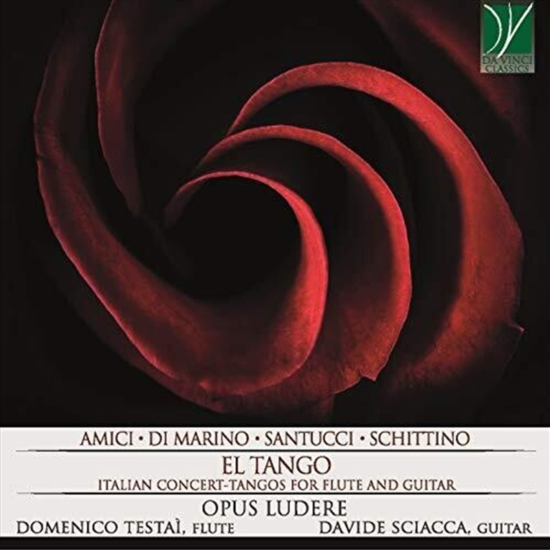 El Tango- Italian Concert / Tangos For Flute & Guitar/Product Detail/Classical