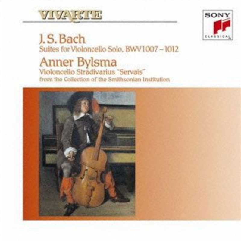 J. S. Bach- Suites for Violoncello Solo/Product Detail/Classical