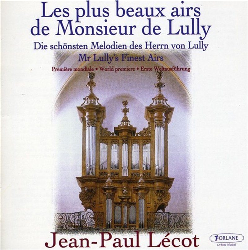Les Plus Beaux Airs de Monsieur/Product Detail/Classical