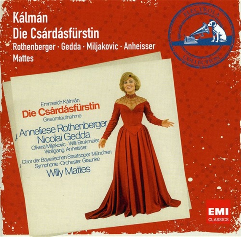 Kalman- Die Csardasfurstin (The Gypsy Princess)/Product Detail/Classical