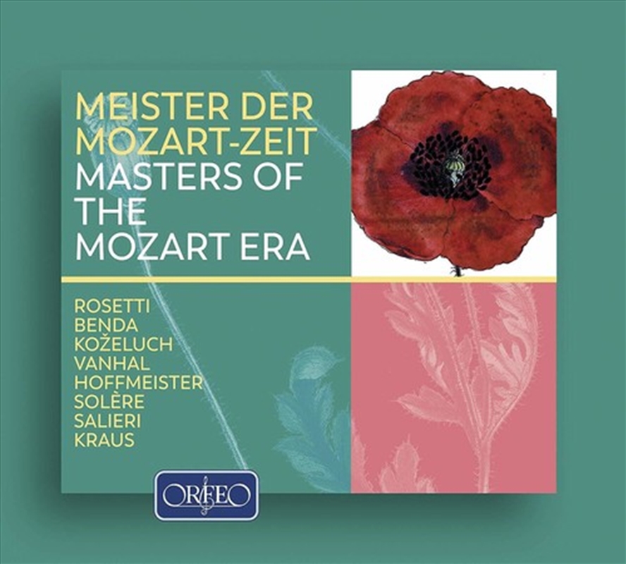 Masters Of The Mozart Era / Various/Product Detail/Classical