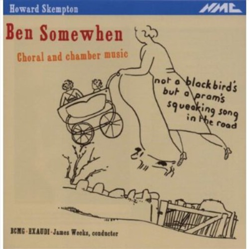 Howard Skempton-Ben Somewhen/Product Detail/Classical