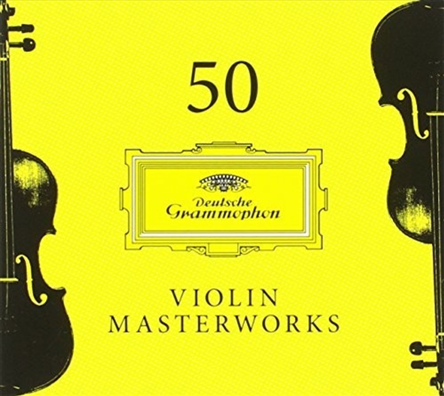 50 Violin Masterworks / Various/Product Detail/Classical