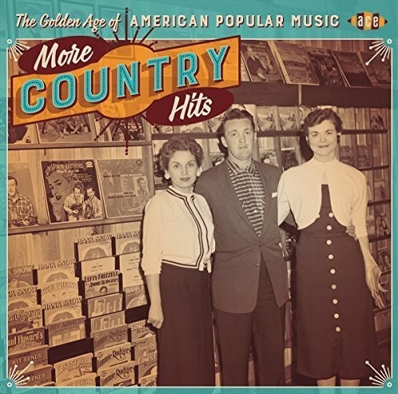 Golden Age of American Popular Music-More Country/Product Detail/Country