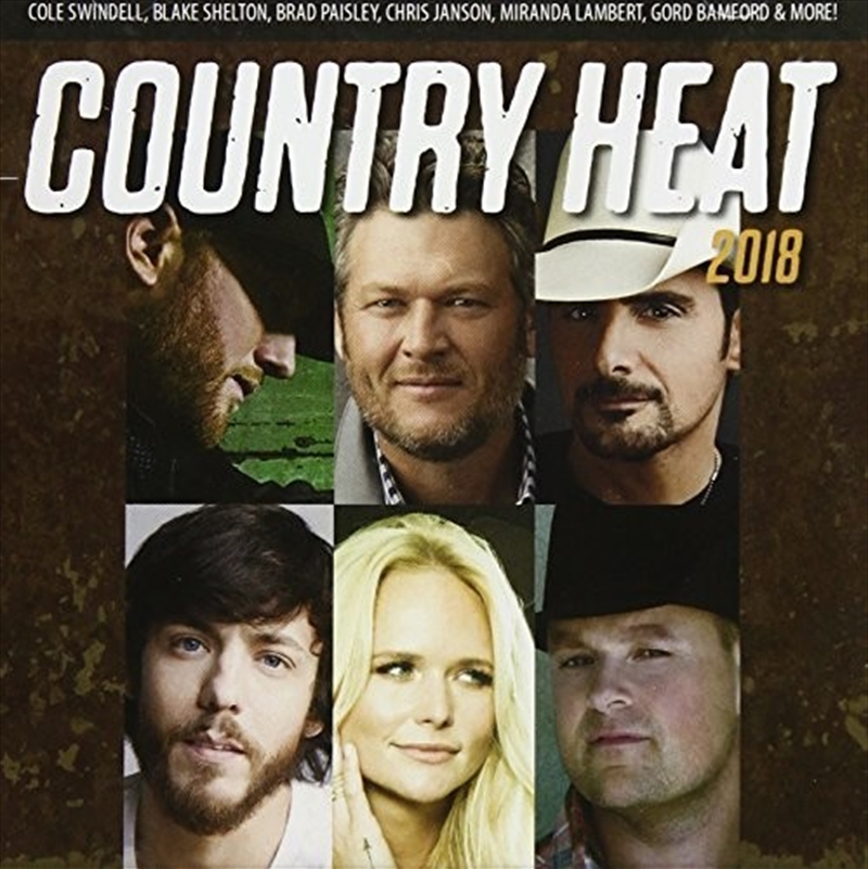 Country Heat 2018 / Various/Product Detail/Country