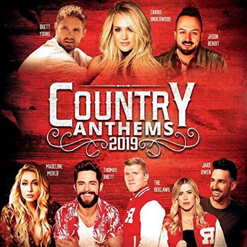 Country Anthems 2019 / Various/Product Detail/Country