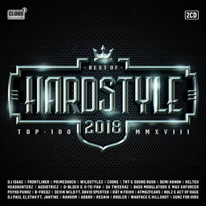 Hardstyle Top 100- Best Of 2018 / Various/Product Detail/Dance
