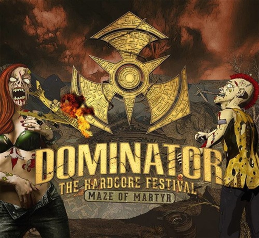 Dominator 2017- Maze Of Martyr / Various/Product Detail/Dance
