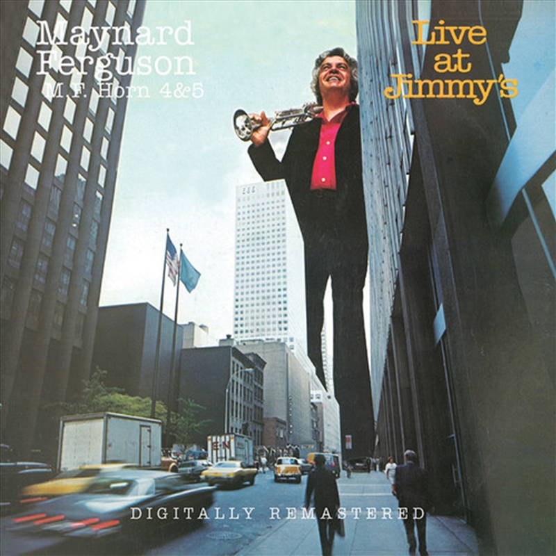 M.F. Horns 4&5- Live At Jimmy's/Product Detail/Jazz