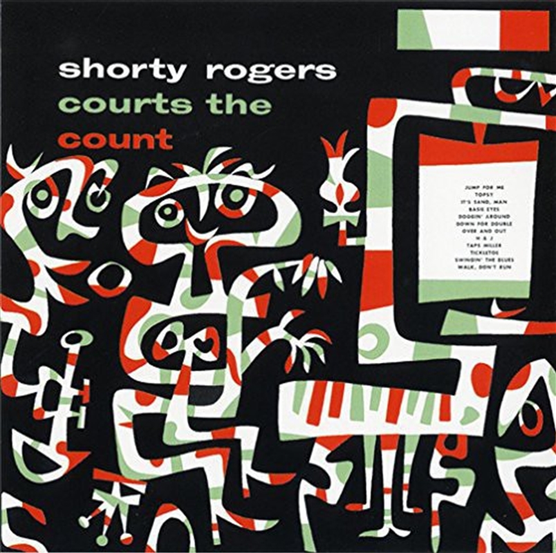 Courts the Count- Limited Edition/Product Detail/Jazz
