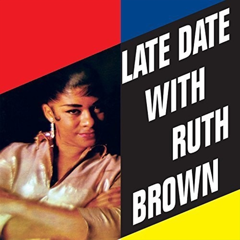 Late Date with Ruth Brown/Product Detail/Blues
