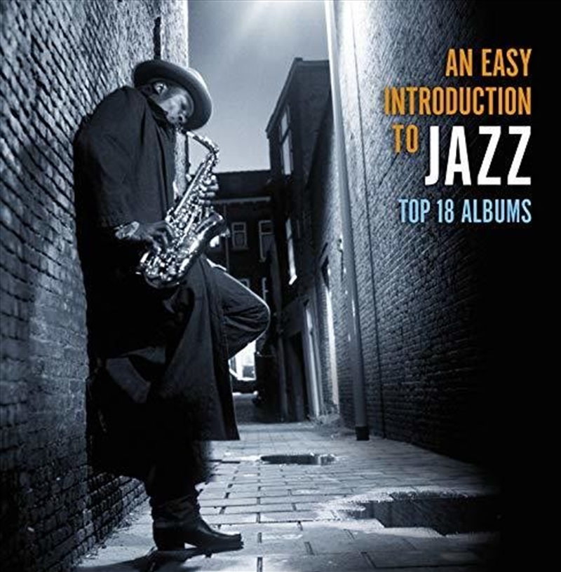 Easy Introduction To Jazz- Top 18 Albums / Various/Product Detail/Jazz