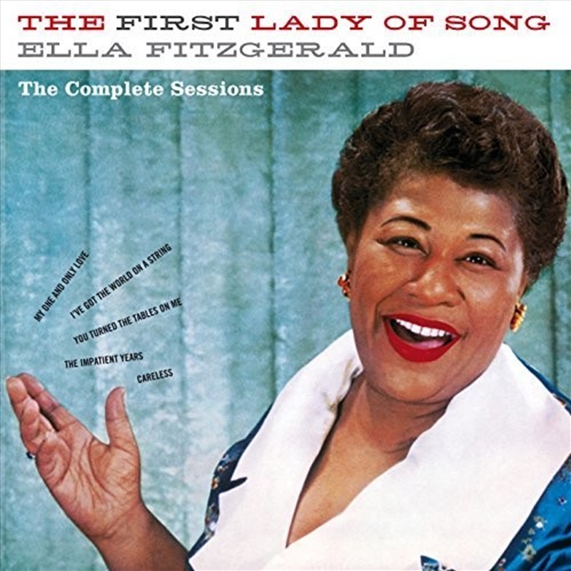 First Lady Of Song- The Complete Sessions/Product Detail/Jazz