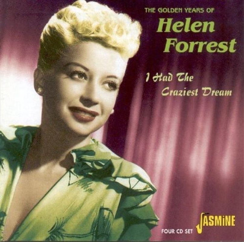 Golden Years of Helen Forrest-I Had the Craziest D/Product Detail/Easy Listening
