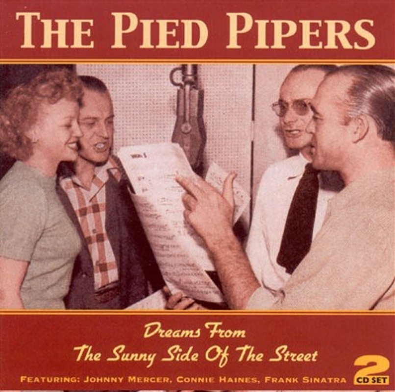 Dreams from the Sunny Side of the Street/Product Detail/Easy Listening