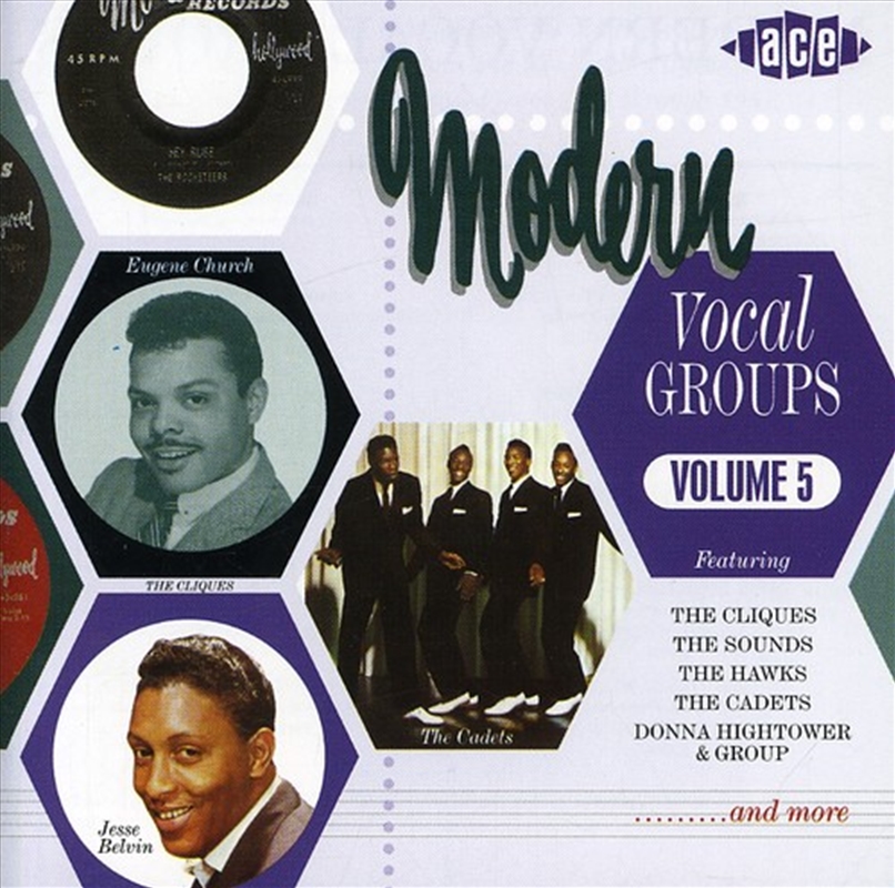 Modern Vocal Groups 5 / Various/Product Detail/Pop