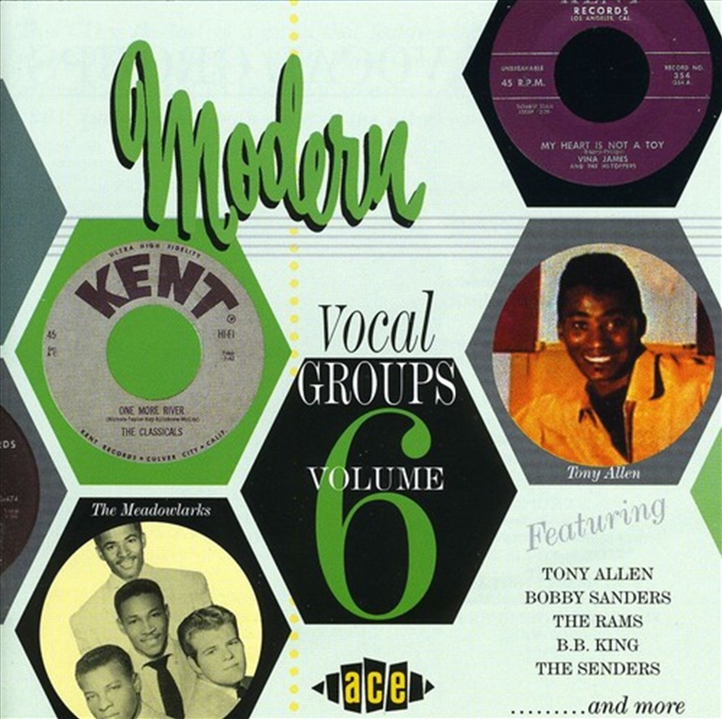 Modern Vocal Groups 6 / Various/Product Detail/Pop