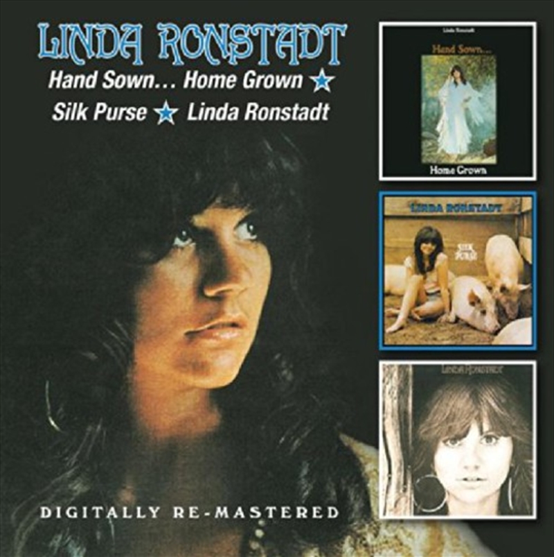 Hand Sown Home Grown / Silk Purse / Linda Ronstadt/Product Detail/Easy Listening