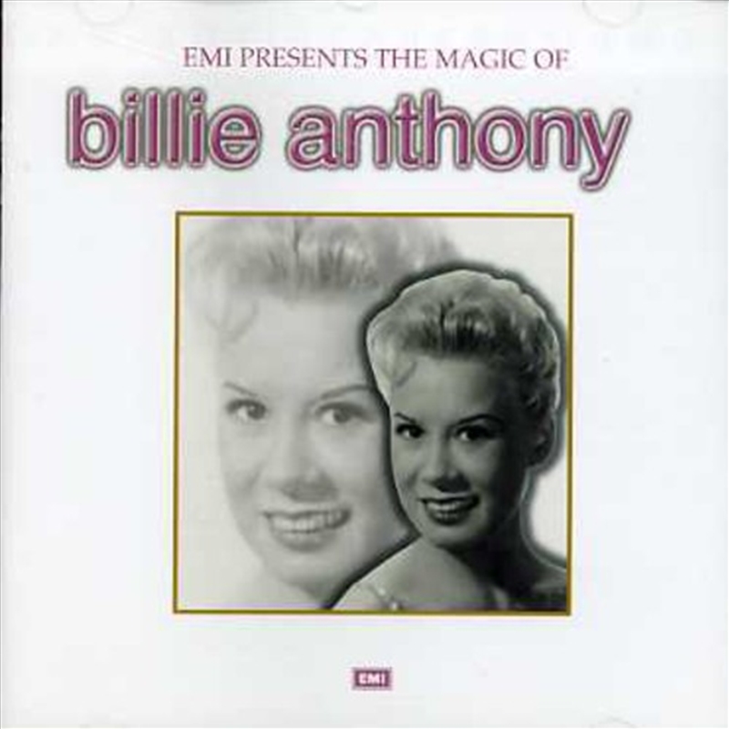 Magic Of Billie Anthony/Product Detail/Pop