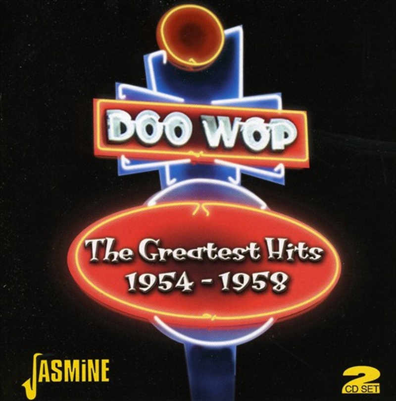 Doo-Wop Greatest Hiits 1954-58/Product Detail/R&B