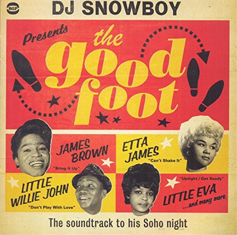 DJ Snowboy Presents the Good Foot / Various/Product Detail/R&B