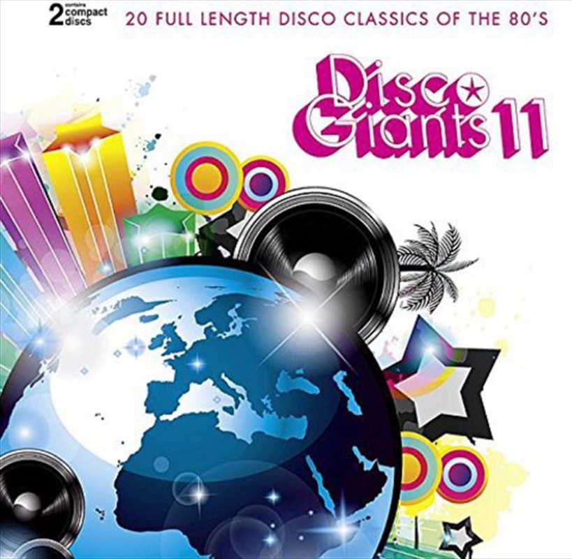 Disco Giants 11/Product Detail/R&B