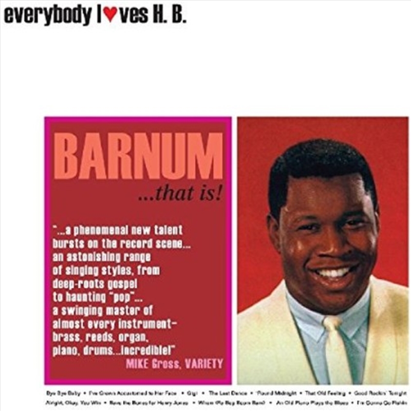 Everybody Loves H.B. - Barnum That Is/Product Detail/R&B