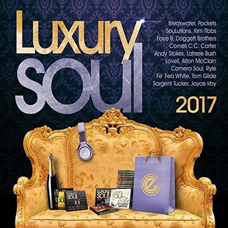 Luxury Soul 2017 / Various/Product Detail/R&B