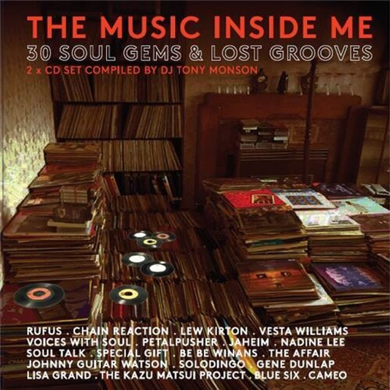 Music Inside Me- 30 Soul Gems & Lost Grooves / Various/Product Detail/R&B