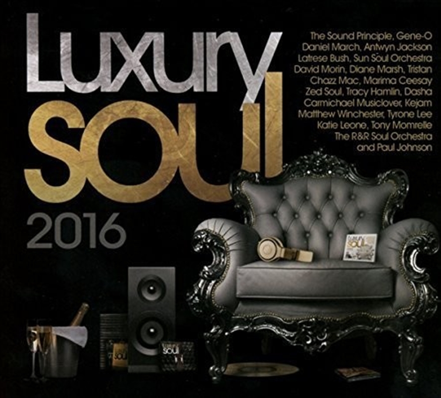Luxury Soul 2016 / Various/Product Detail/R&B
