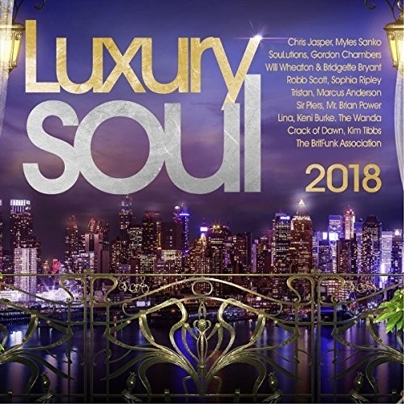 Luxury Soul 2018 / Various/Product Detail/R&B