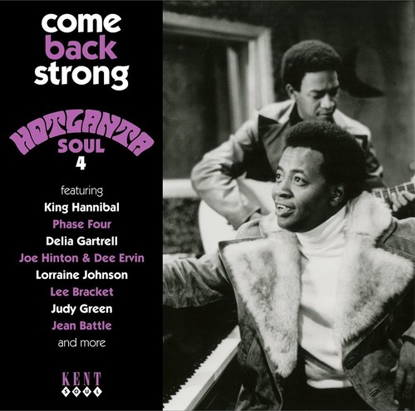 Come Back Strong- Hotlanta Soul Vol 4 / Various/Product Detail/R&B