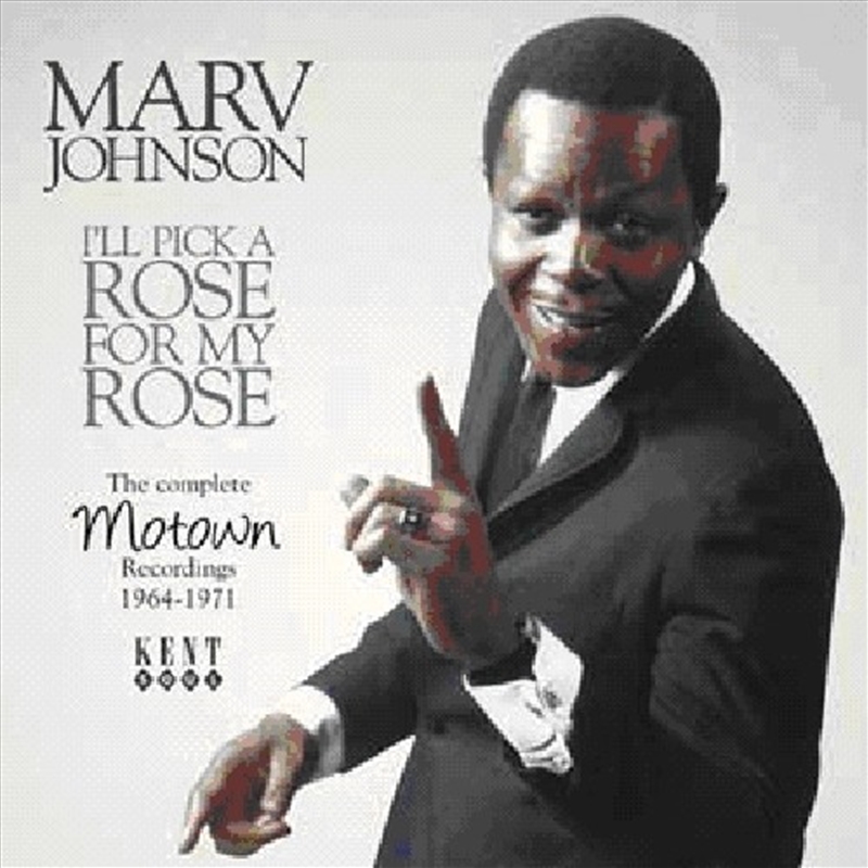 I'll Pick a Rose for My Rose- Motown Rec 64 - 71/Product Detail/R&B