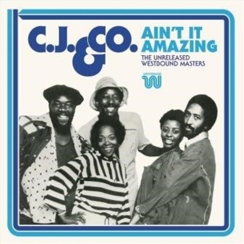 Ain't It Amazing- The Unreleased Westbound Masters/Product Detail/Rap/Hip-Hop/RnB