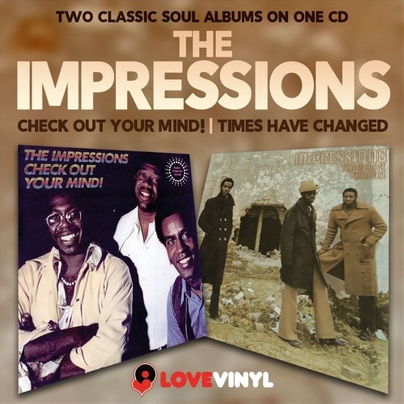 Check Out Your Mind / Times Have Changed/Product Detail/R&B