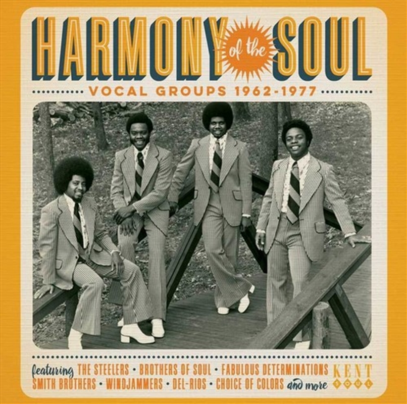Harmony Of The Soul- Vocal Groups 1962-1977 / Var/Product Detail/R&B