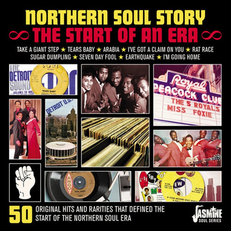 Northern Soul Story- Start Of An Era - 50 Original Hits & RaritiesThat Defined The Start Of The Nort/Product Detail/Rock